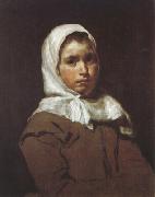 Diego Velazquez A Country Lass (df01) oil painting on canvas